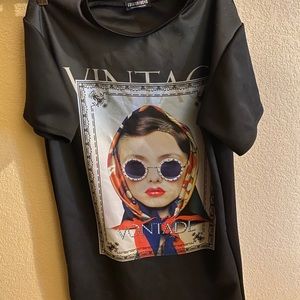 FashionNova Oversized Shirt